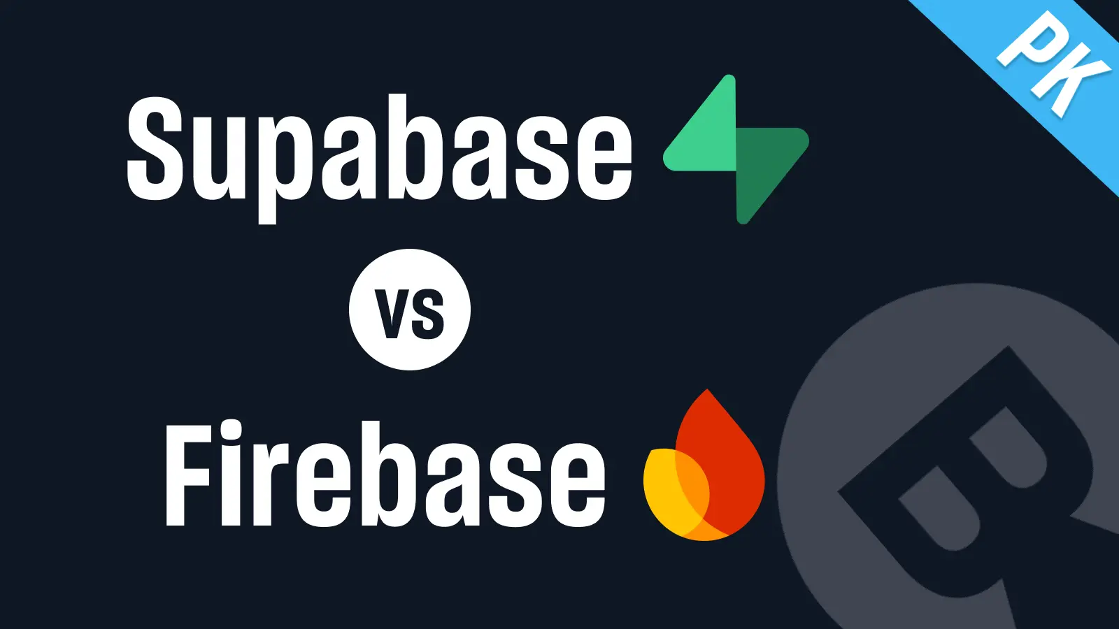 Supabase vs. Firebase: a Complete Comparison in 2026